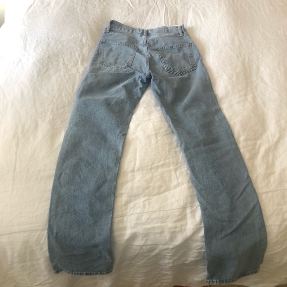 AGOLDE Lana Jeans - Picture 4 of 7